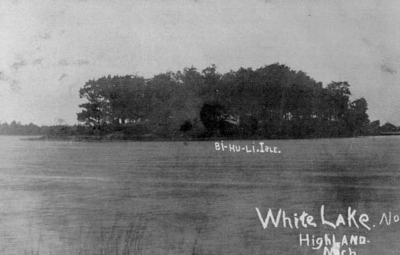 Youth Island (Hubbells Island) - OLD PHOTO